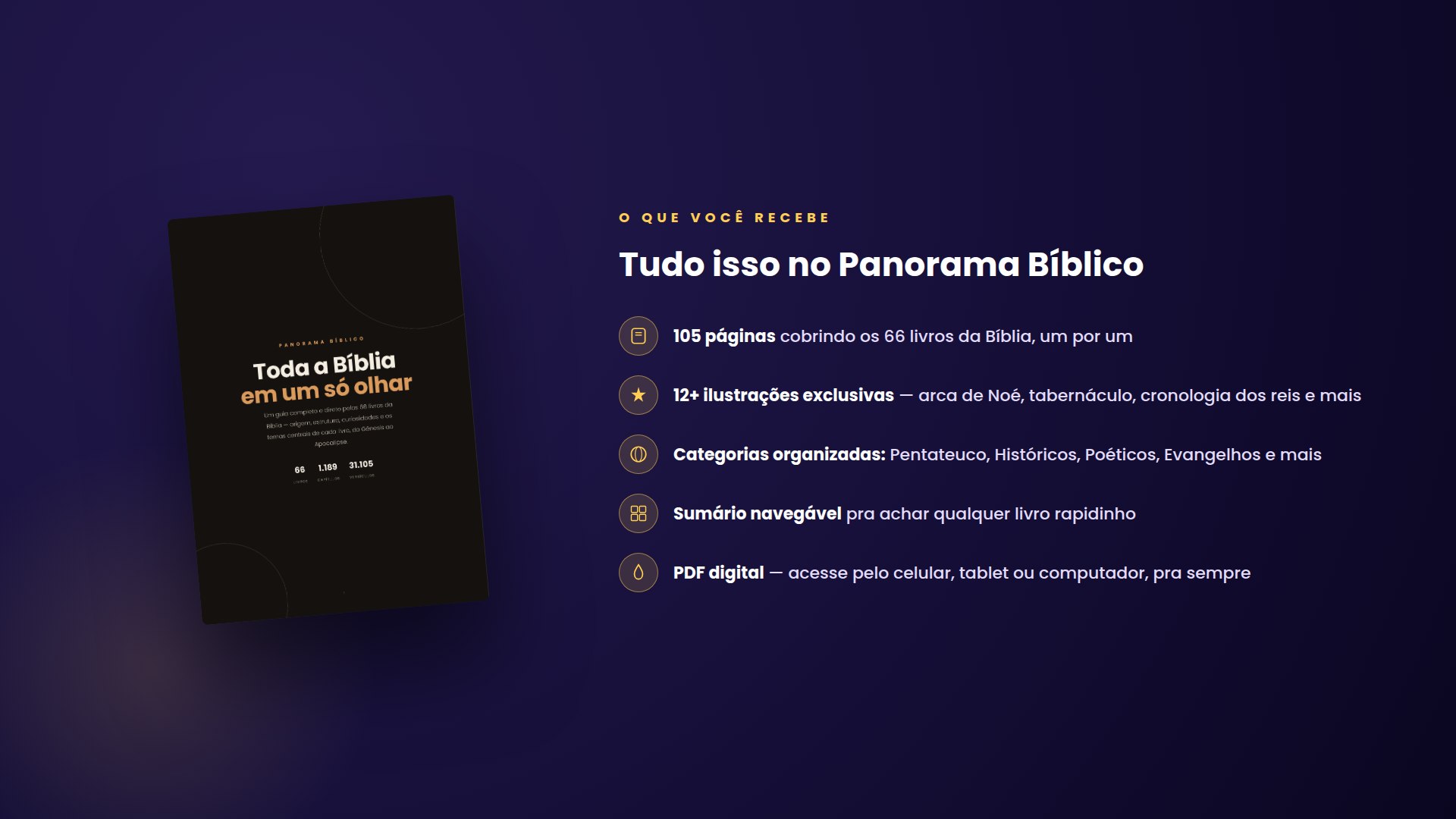 O Que Você Recebe